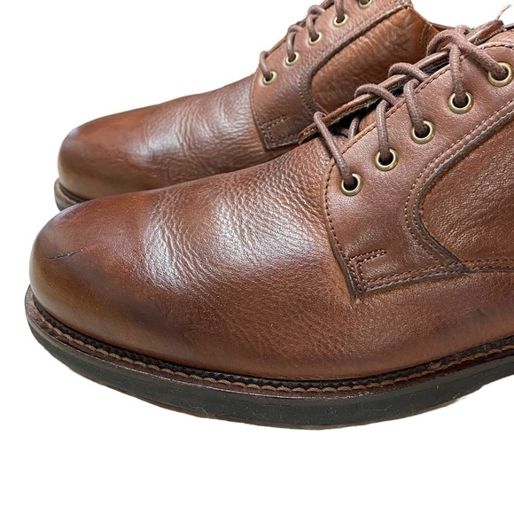 ?NEIL M Wynne Lace Up Shoes Cognac